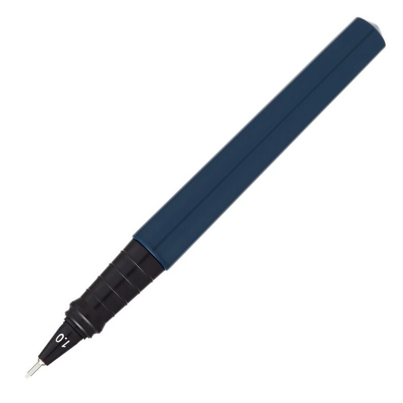 Yookers Yooth 549 Refillable Fineliner Pen - Ocean Blue 1.0MM