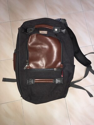 witzman canvas backpack
