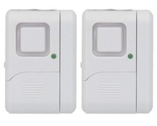Brand New Sealed GE - 2 Indoor Window Door Alarm Sensor Model