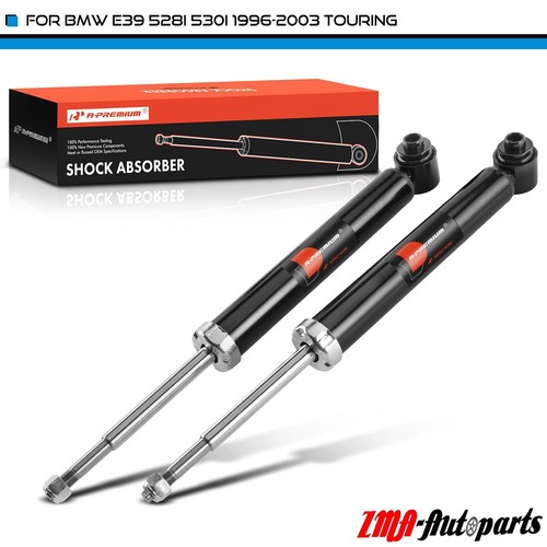 2x Rear Left & Right Shock Absorber for BMW E39 528i 530i 1996-2003 2 ...