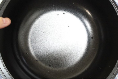 Koreanischer traditioneller Stil Topf, ""PN GAMASOT"" Größe 24 cm Reis mit gemischten Körnern kochen - Bild 3 von 11