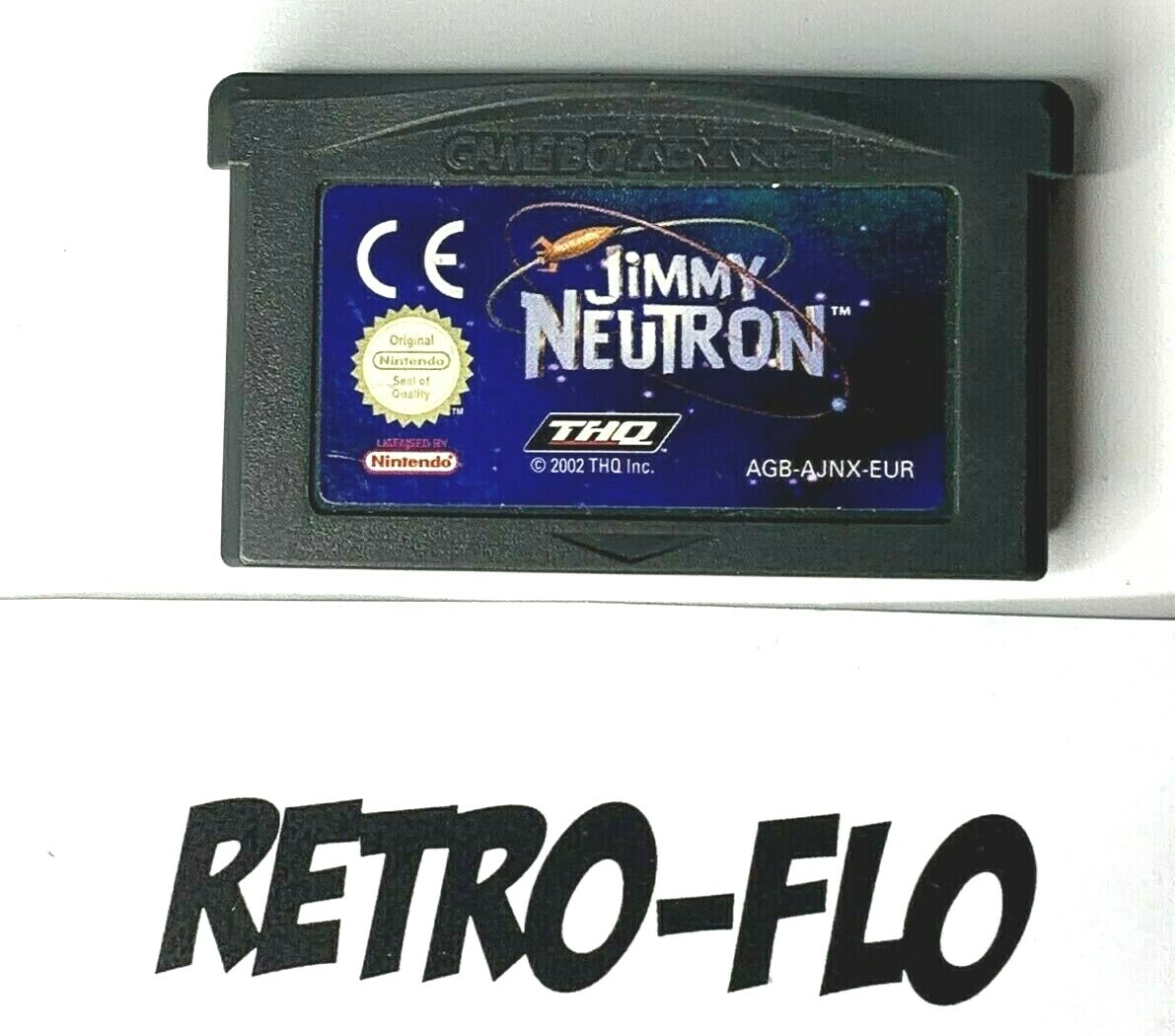 Jimmy Neutron - Jeu Nintendo Game Boy Advance