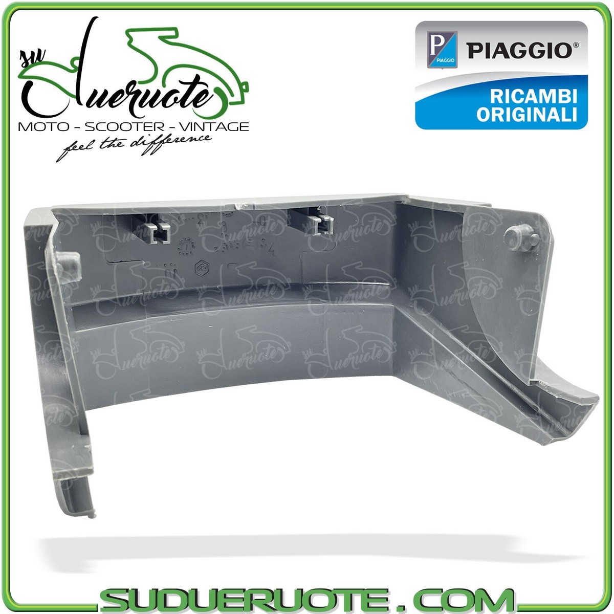 Paraspruzzi Posteriore Per Vespa PX 125/150/200 Con Freni A Disco - Ricambio Originale Piaggio