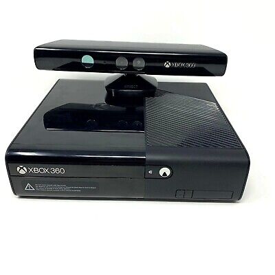 Xbox 360 Super Slim 4g modelo 2015 e 2016 com 2 controle e kinect