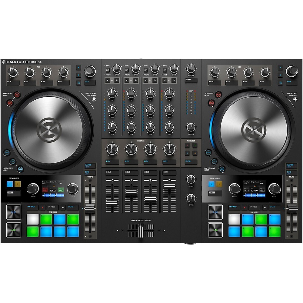 Диджейский контроллер Native Instruments Traktor Kontrol S4 MK3