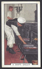 GALLAHER - THE NAVY (PARK DRIVE) - #15 A SHIP'S GALLEY