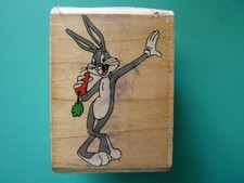 Looney Tunes Bugs Bunny 'What's Up Doc ' RUBBER STAMPEDE Rubber Stamp