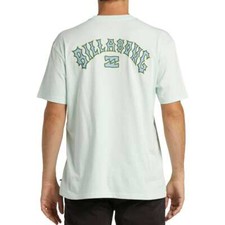 Billabong Men's S/S T-Shirt ARCH FILL - Seaglass - Large - NWT - LAST ONE