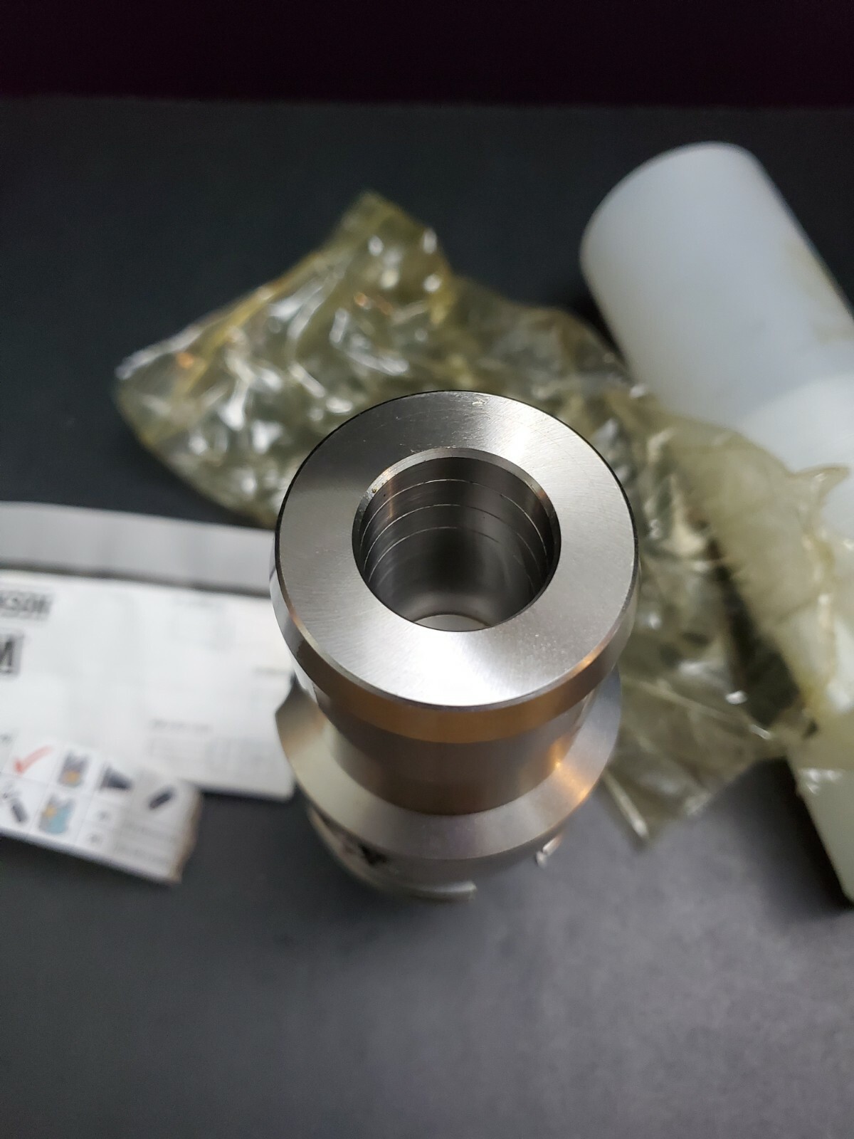 Erickson CAT40 1" Hydraulic Tool Holder CV40BHC100462 Schunk Chuck