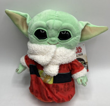 2022 Star Wars: The Mandalorian Grogu Holiday Plush 8" Christmas Baby Yoda