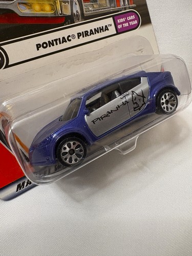 MATCHBOX PONTIAC PIRANHA KIDS CARS OF THE YEAR - Picture 2 of 3