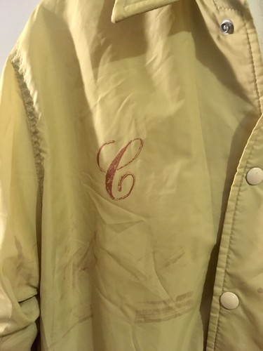 Vintage 1980s Ron’s Krispy Fried Chicken Jacket Windbreaker Windless Brand - Picture 3 of 12