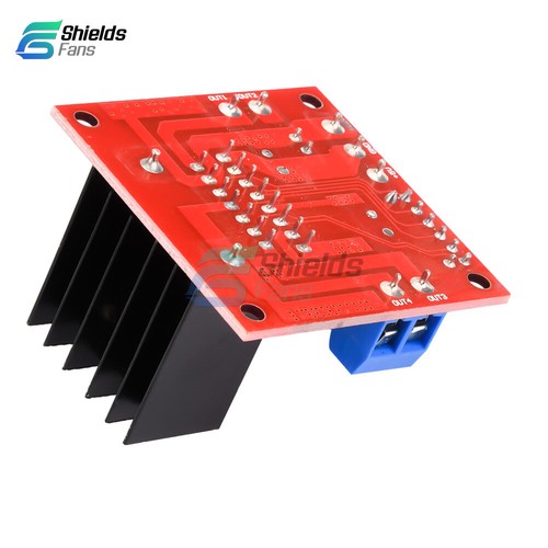 Dual H Bridge DC Stepper Motor Drive Controller Board Module Arduino L298N - Picture 11 of 13