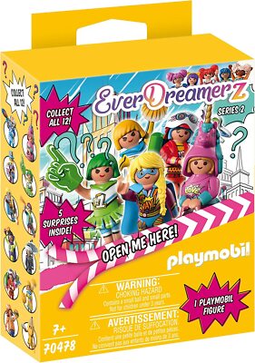 Figurine Playmobil Everdreamerz Série 2 - Color Helper N°6 - Occasion