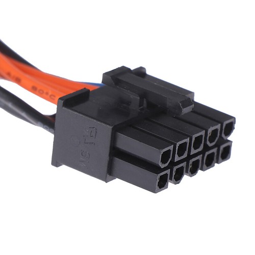 24Pin Female to 10Pin Male Adapter Power Supply Cable Cord for 10PIN Mother Jw - Afbeelding 5 van 12