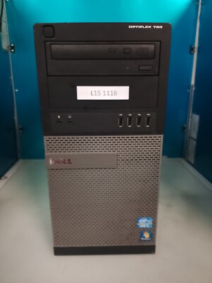 Dell OptiPlex 790 Desktop PC mit Intel Core i5-Prozessor (L15 1116)