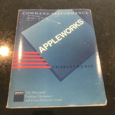 AppleWorks Command Performance Book