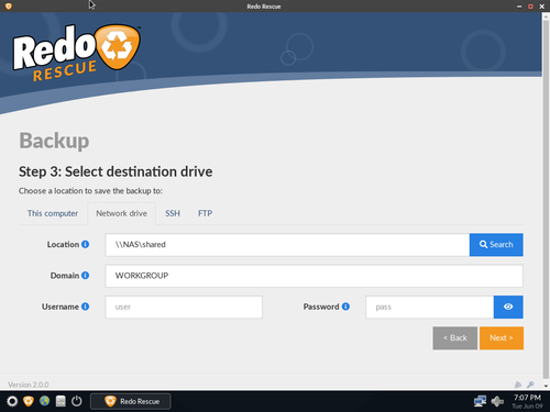 RedoRescue - Hard drive HDD SSD cloner clone imaging backup restore software PC - Picture 3 of 13