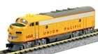 Kato N Scale Up Union Pacific Set #1468,1468B #106-0426-Dcc