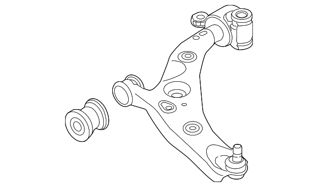Genuine Mazda G46C-34-300J Suspension Control Arm Left or Right Side