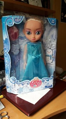 Mattel Barbie Dreamtopia Muñeca Princesa let it go sin estrenar.. - Imagen 1 de 4