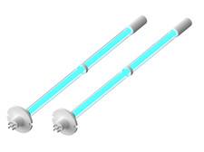 2 Replacement 14" 14W UV Light Bulbs - Compatible with 24V and 120V UV Lamps