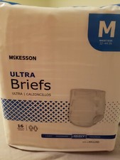 McKesson Ultra Medium Disposable Diapers - 16 Pack