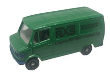 Wiking HO 1/87 Mercedes 207D Van RXS Schrumpf...