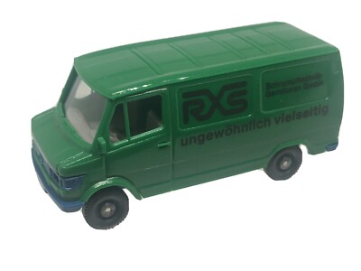 Wiking HO 1/87 Mercedes 207D Van ''RXS Schrumpftechnik-Garnituren GmbH''