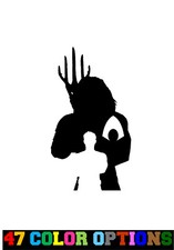 Vinyl Decal Truck Car Sticker Laptop - DC Comics Justice Leaque Aquaman Jason v2
