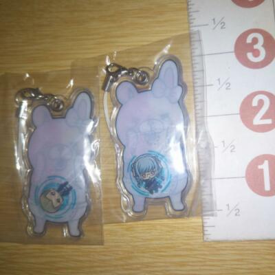 A70623 Danganronpa 2 Mascot strap Fuyuhiko Kuzuryu Peko Pekoyama