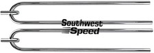 New 28-34 Ford Model A Front Axle 36 Curtis-style Steel Radius Rodspairchrome
