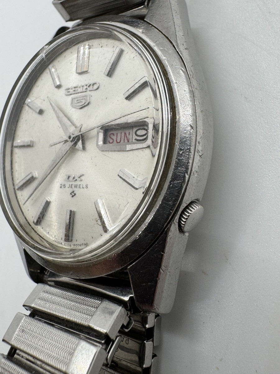 セイコー5 DX 1968年のタイムピース ～ SEIKO 5 DX made in 1968 - Living