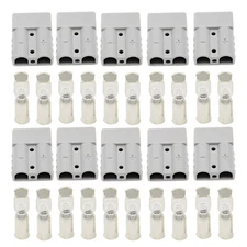 10Pack For Anderson Style Plug Connectors DC Power Tool 50 AMP 12-24V 6AWG f