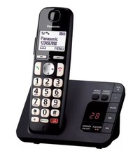 Panasonic KX-TGE820EB Single Cordless Phone Answer Machine Light Box Damage