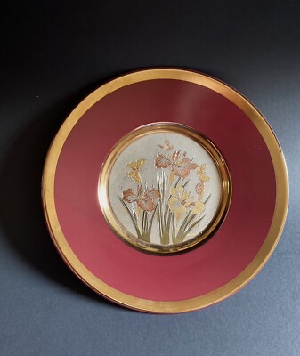 Art of Chokin Plate by Action made in Japan