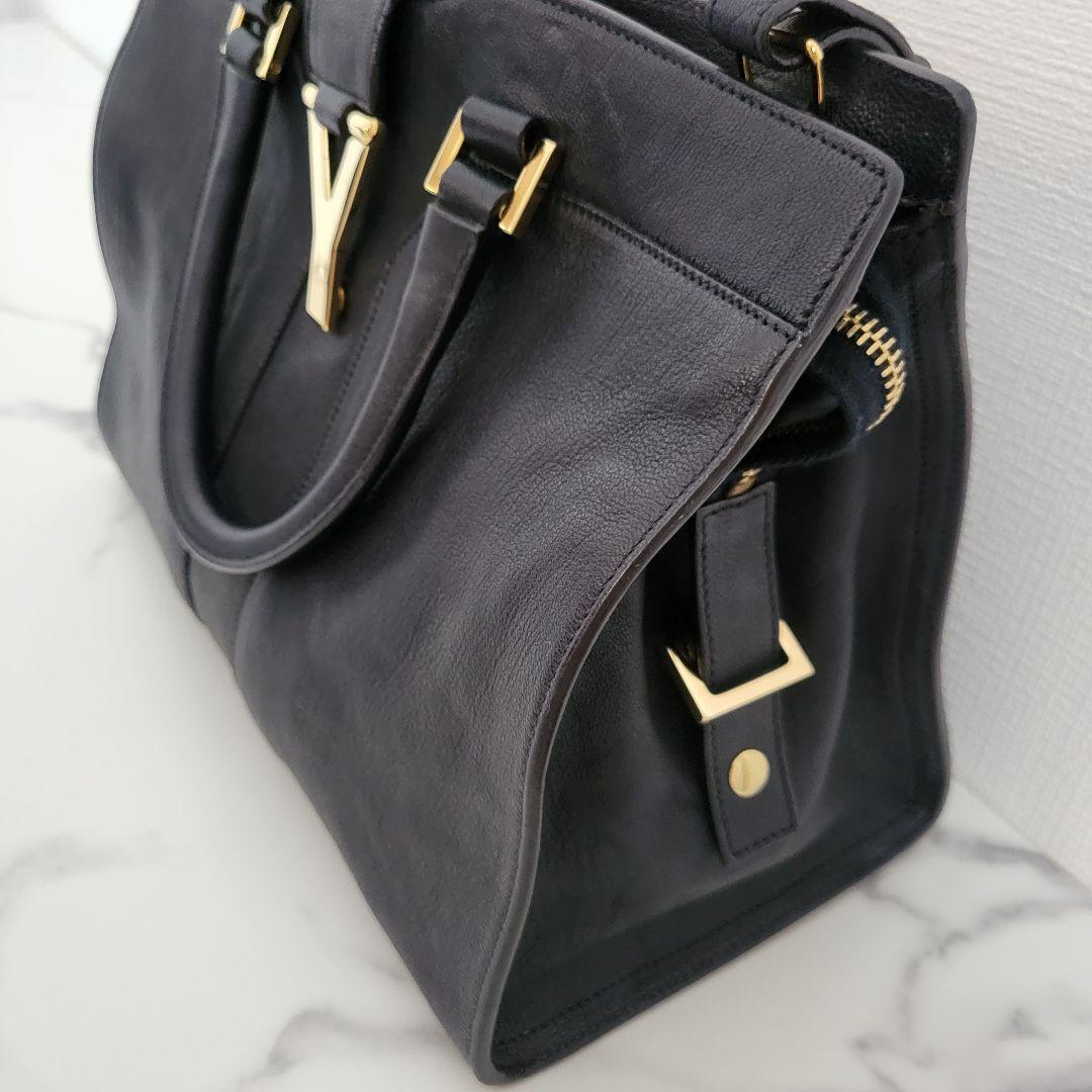 Borsa Yves Saint Laurent Cabas Chic Linea Y