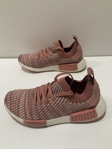 Adidas NMD R1 STLT CQ2028 Wmns Size 5.5 Pink Purple Rare Running Ultraboost Run - Picture 5 of 8