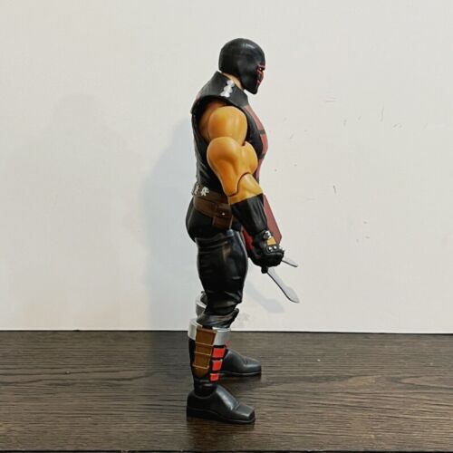 KGBeast Actionfigur Mattel Killer Croc Wave DC Multiverse Rebirth, ohne Karton A1 - Bild 6 von 10
