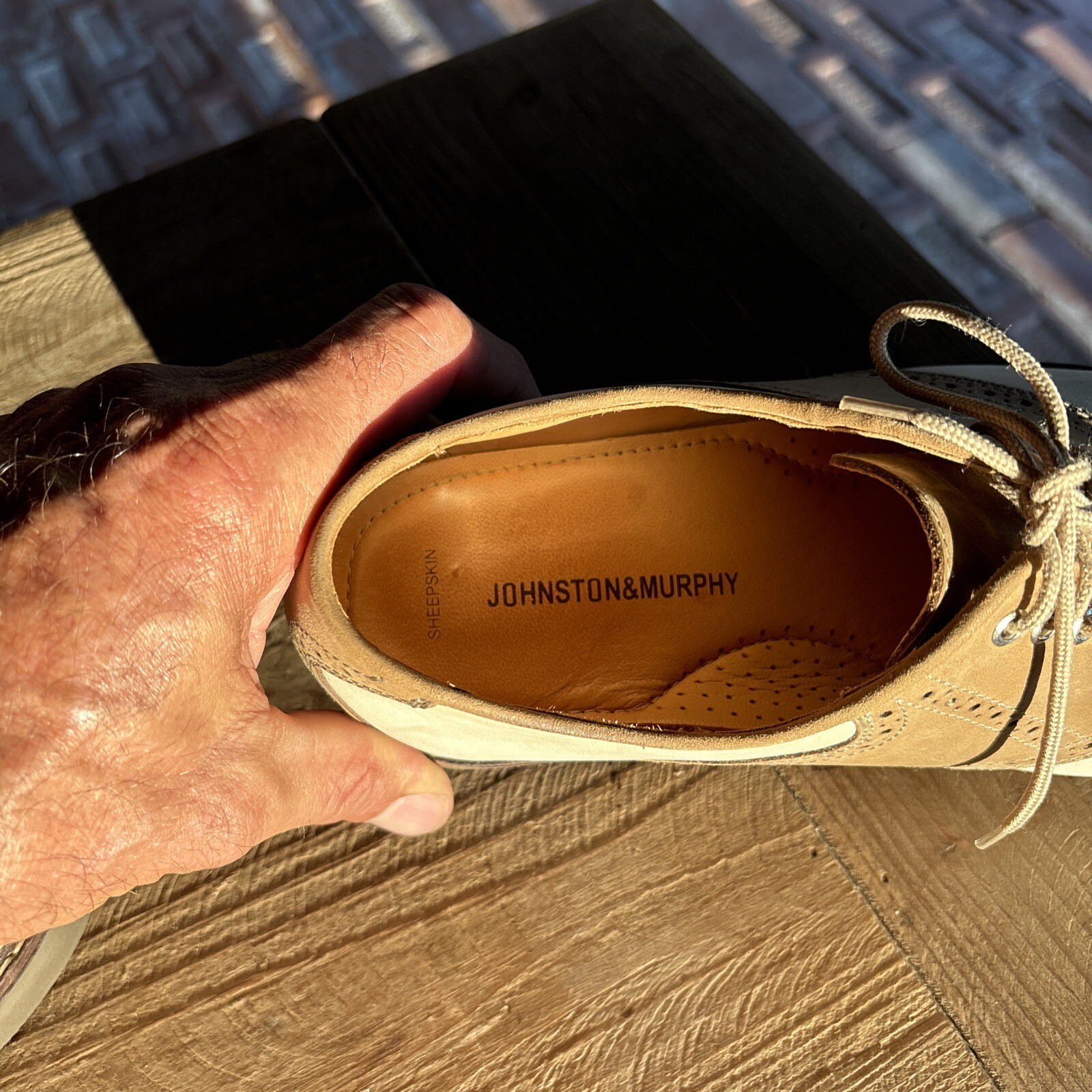 Johnston And Murphy Shoe eBay