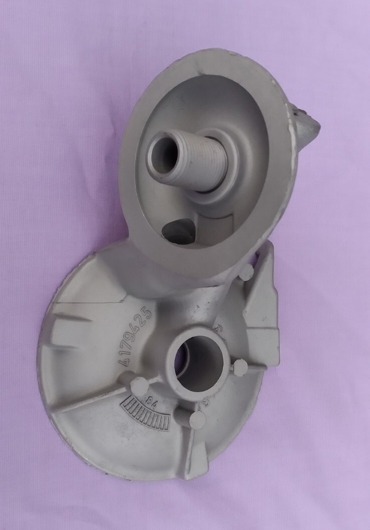 Mopar 273318340360 "LA" 90 Degree Angle Oil Filter Adapter eBay