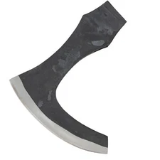 Tempered Carbon Steel Axe Head Historical Replica Design  for Collector Use