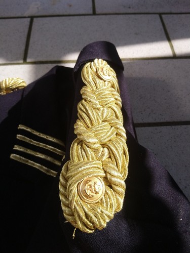 Original Yves Saint Laurent Kapitäns Anzug,Marine .Gr.50 - Bild 9 von 16