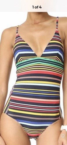 NWT. STELLA MCCARTNEY MULTICOLORED ONE PIECE BATHING SUIT SIZE L