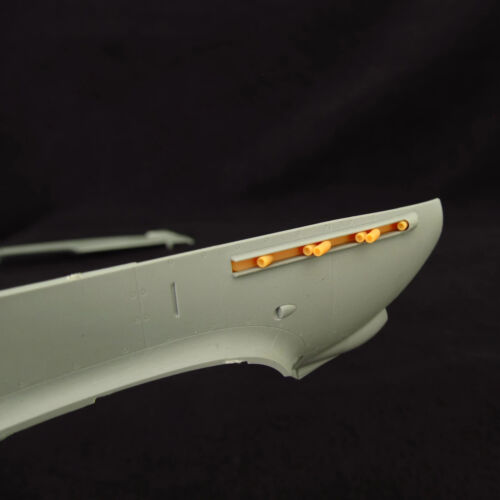 Yak-9, Juego de detalles Escapes (para ICM) 1:32 para Modelo Kit Avión (Impreso en 3D) - Imagen 4 de 6