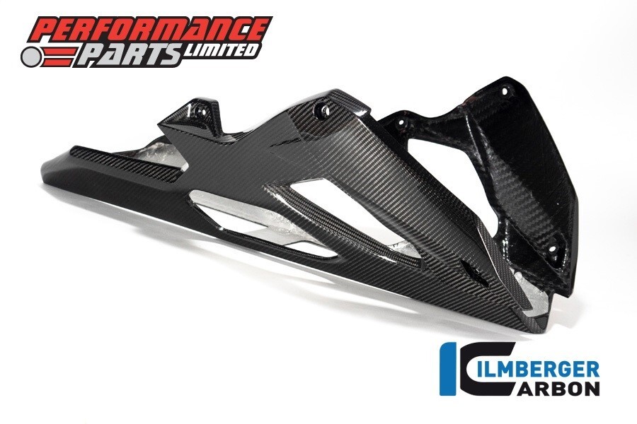 BMW S1000R 2022 22 Ilmberger Carbon Fibre Bellypan Belly Pan Kit