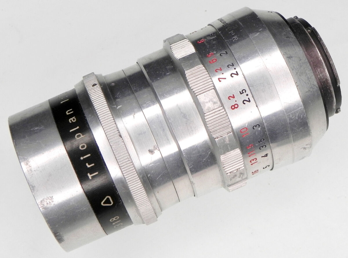 Meyer-Optik Trioplan 100mm F2.8（EXAKTA）-