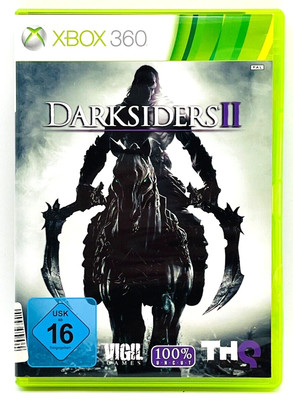 Darksiders II 2 Microsoft XBOX 360 Anleitung OVP