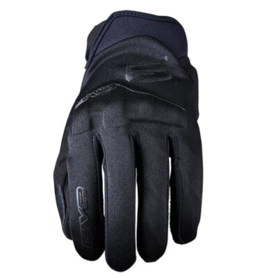 SENSIBILITY DAMEN MOTORRADHANDSCHUHE FIVE GLOBE EVO LADY SCHWARZ TOUCHSCREEN GR L