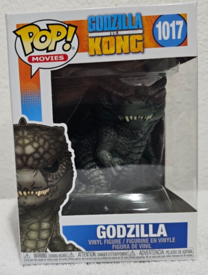 Funko Pop! Movies Godzilla vs King Kong GODZILLA #1017 Mint Box | eBay